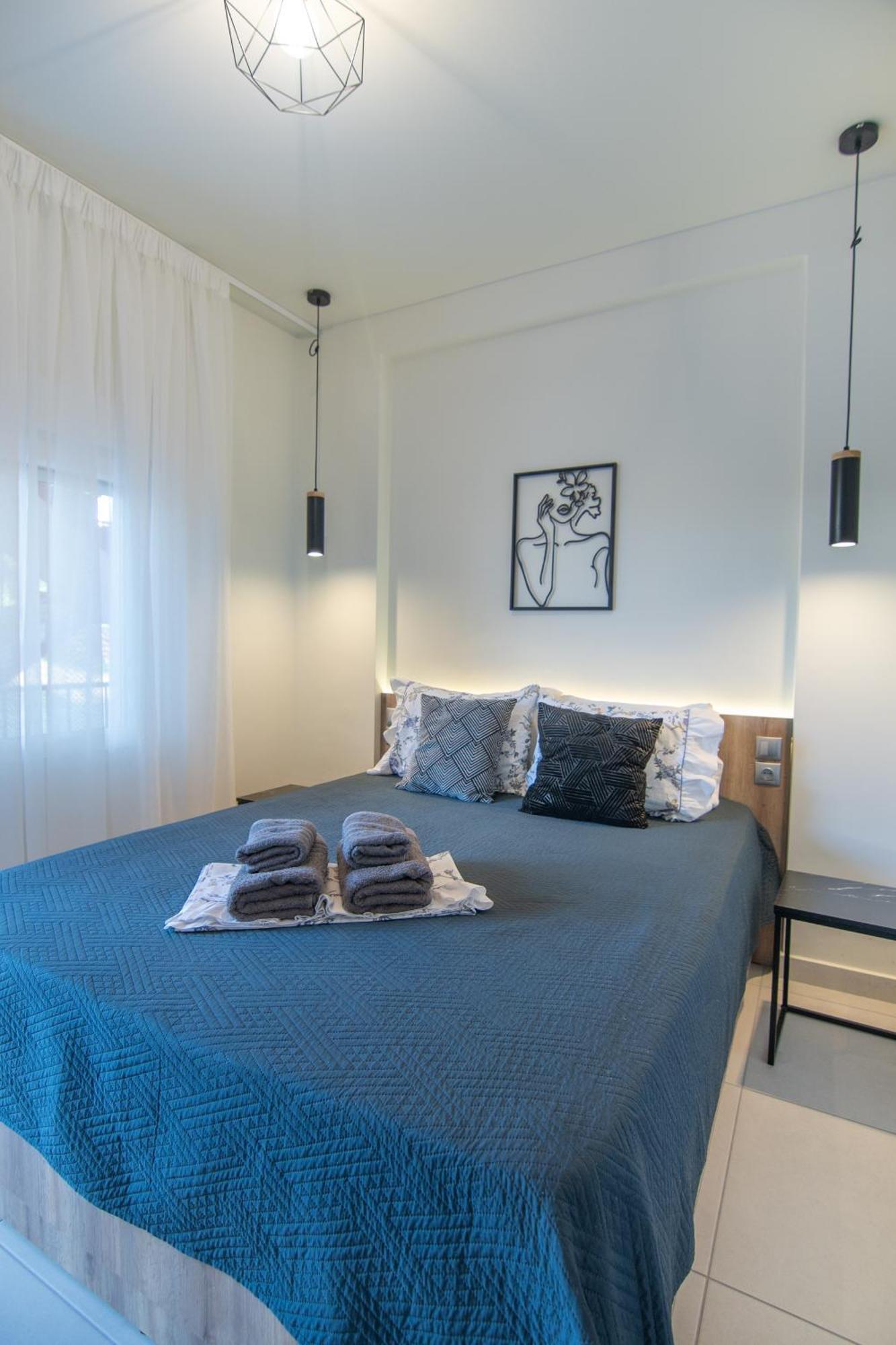 Olea Apartments Palioura Epanomí Ngoại thất bức ảnh
