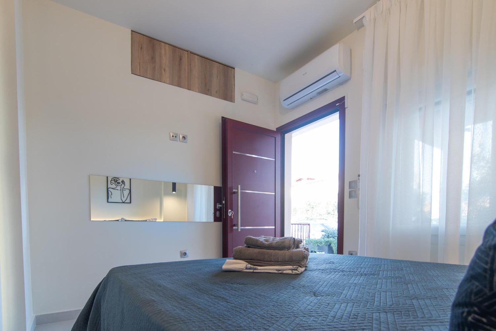 Olea Apartments Palioura Epanomí Ngoại thất bức ảnh