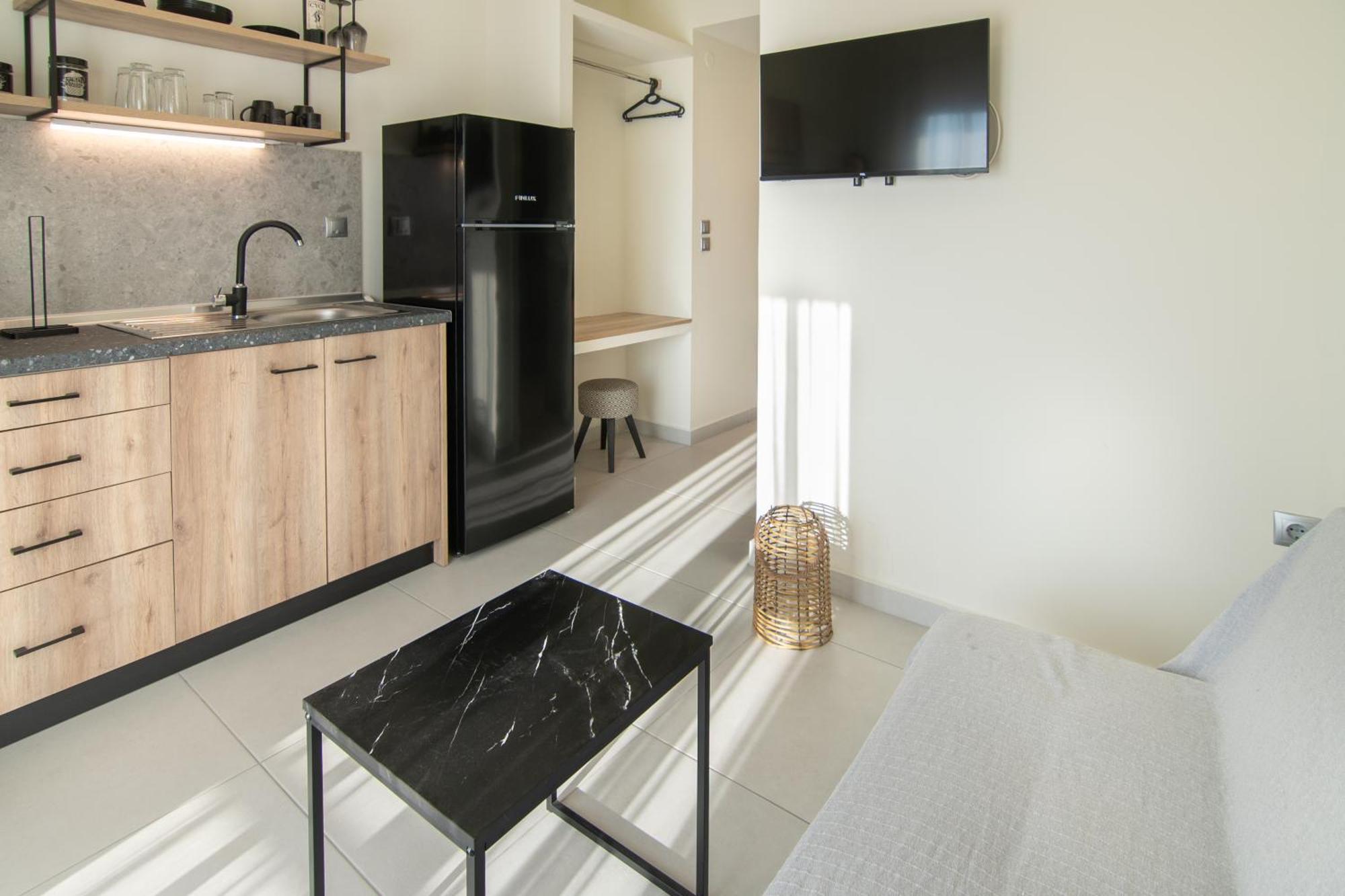 Olea Apartments Palioura Epanomí Ngoại thất bức ảnh