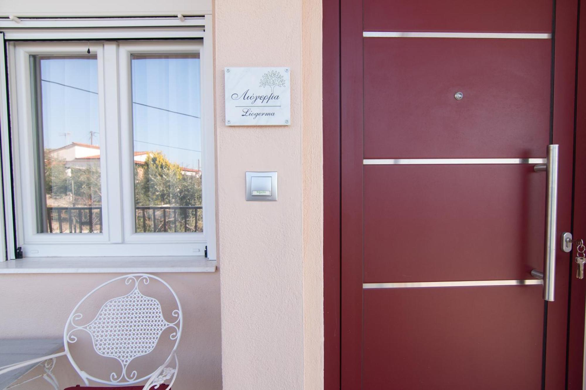 Olea Apartments Palioura Epanomí Ngoại thất bức ảnh