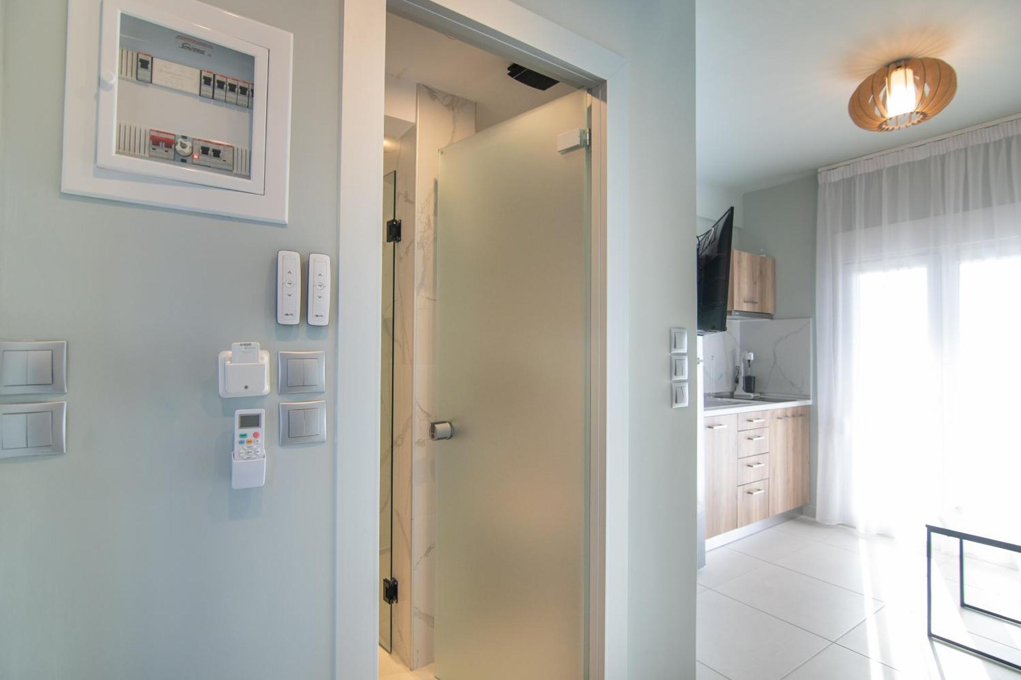 Olea Apartments Palioura Epanomí Ngoại thất bức ảnh