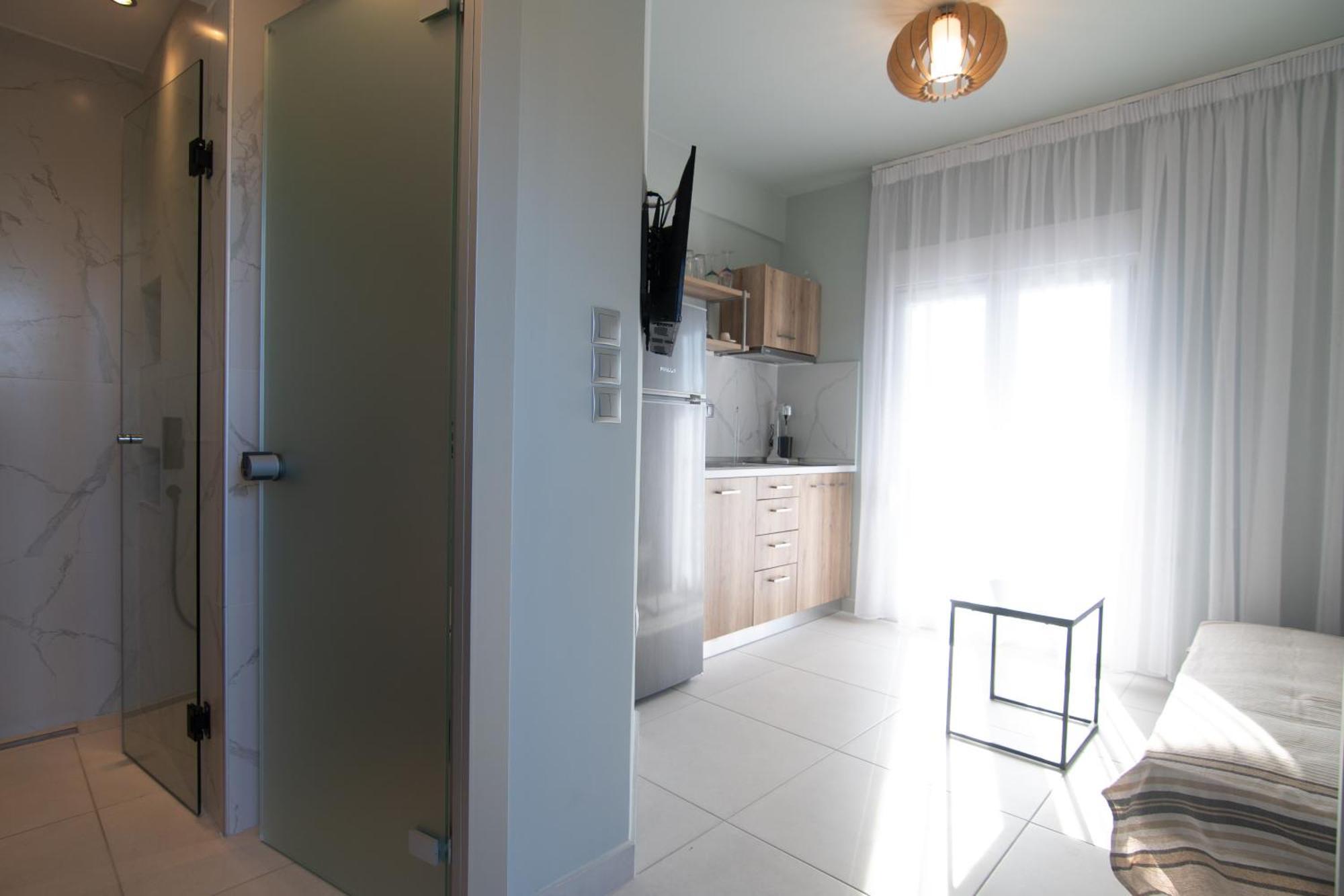 Olea Apartments Palioura Epanomí Ngoại thất bức ảnh