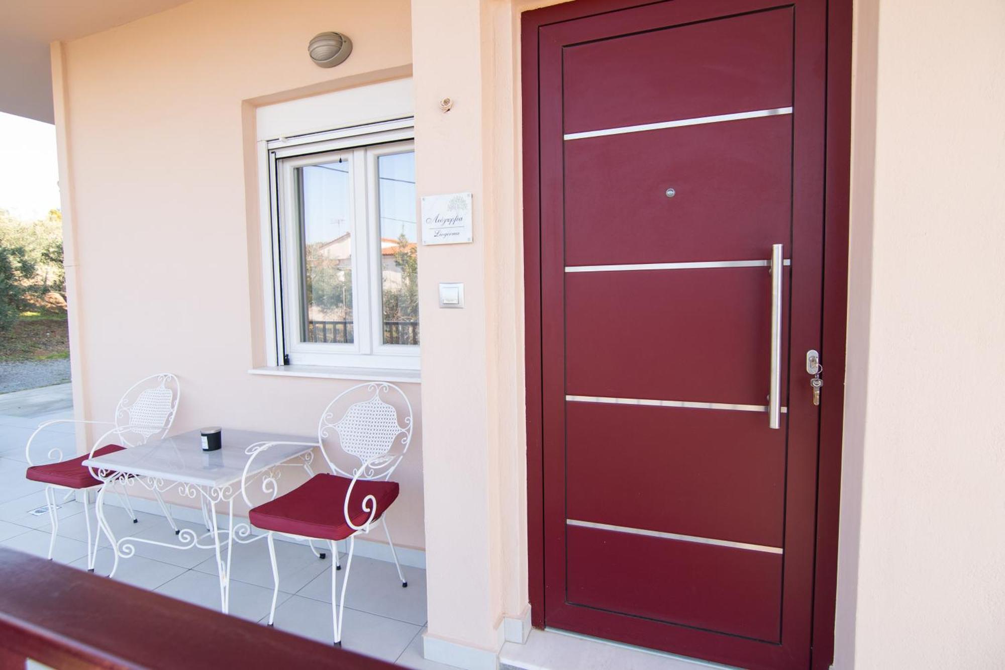 Olea Apartments Palioura Epanomí Ngoại thất bức ảnh