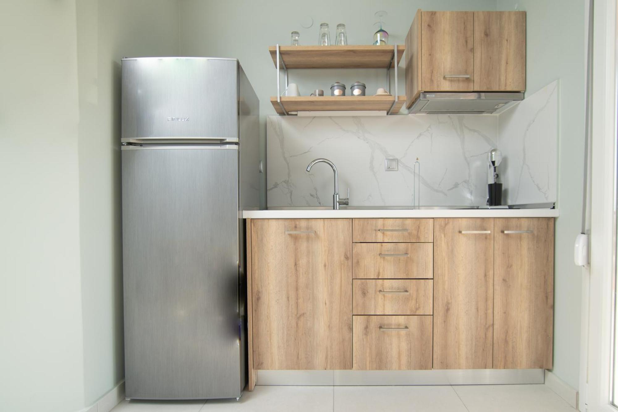 Olea Apartments Palioura Epanomí Ngoại thất bức ảnh