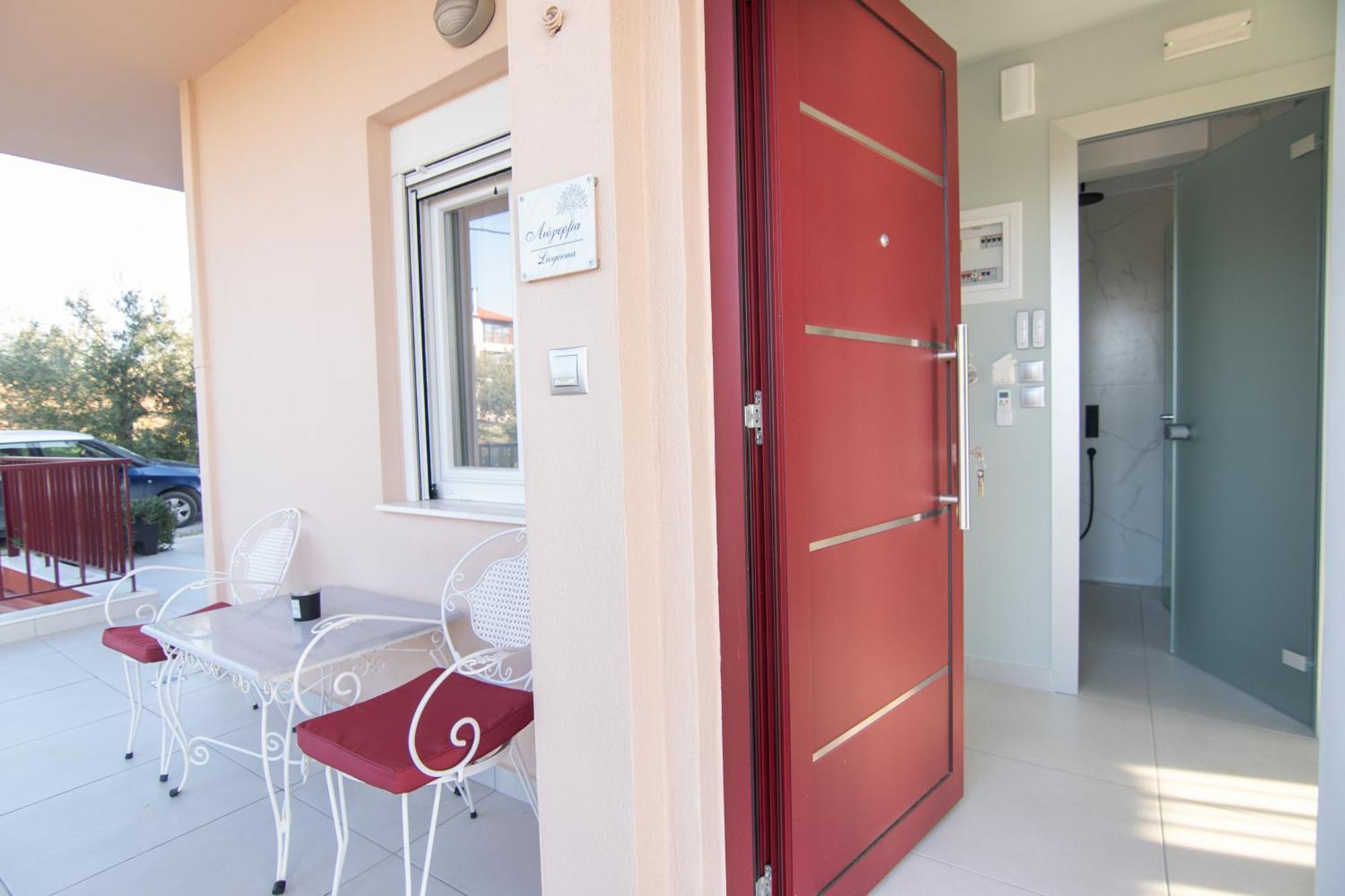 Olea Apartments Palioura Epanomí Ngoại thất bức ảnh