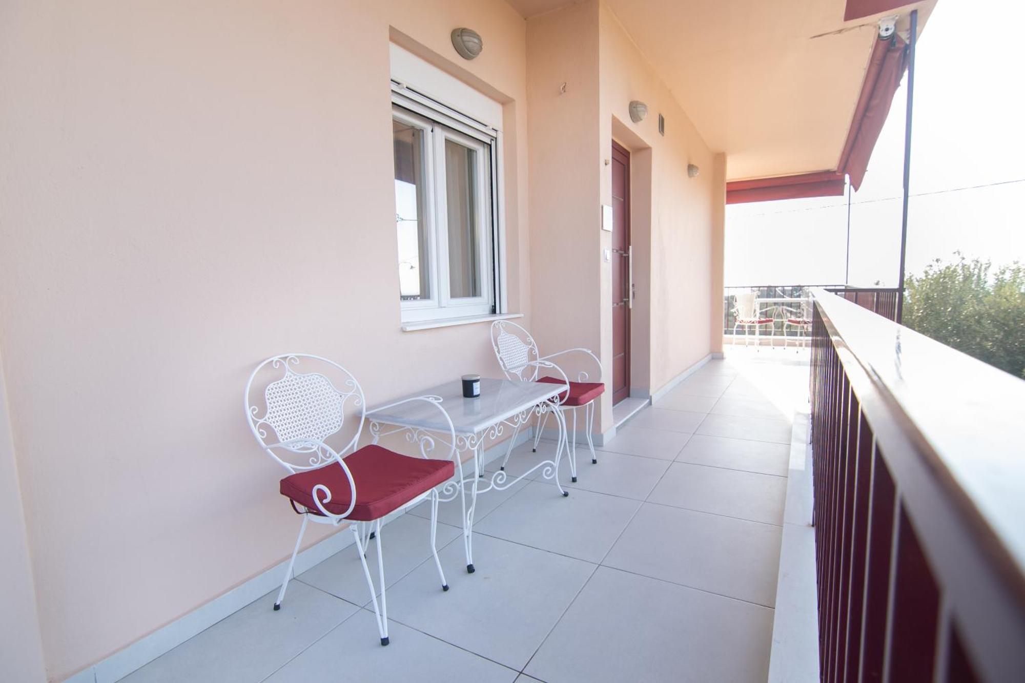 Olea Apartments Palioura Epanomí Ngoại thất bức ảnh