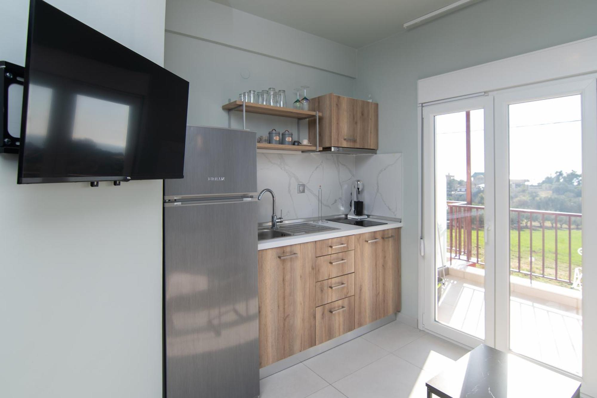 Olea Apartments Palioura Epanomí Ngoại thất bức ảnh