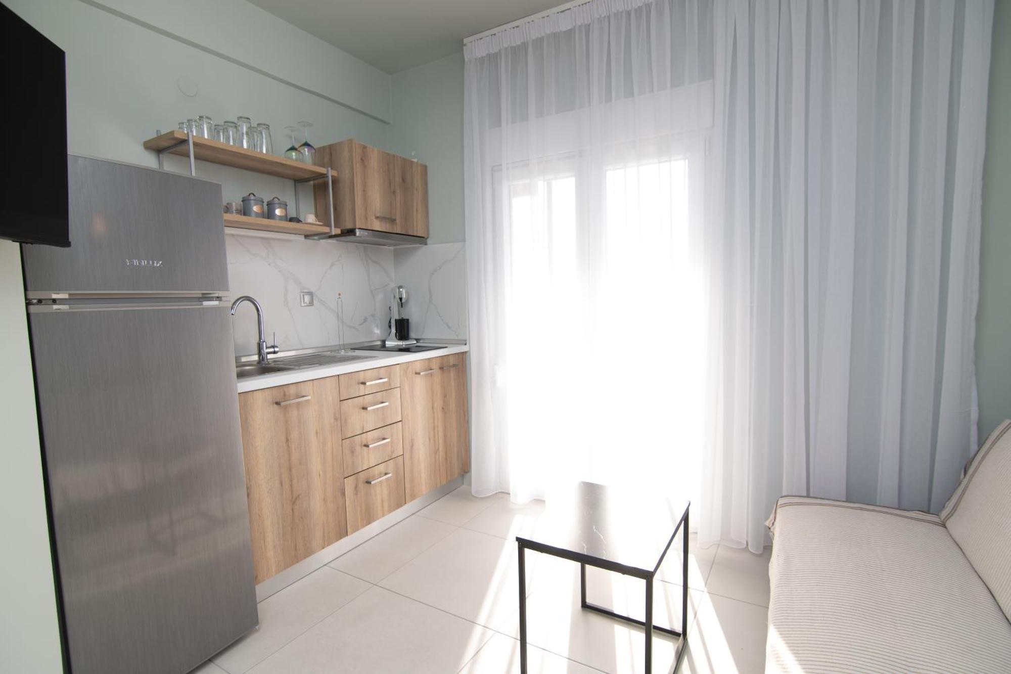 Olea Apartments Palioura Epanomí Ngoại thất bức ảnh