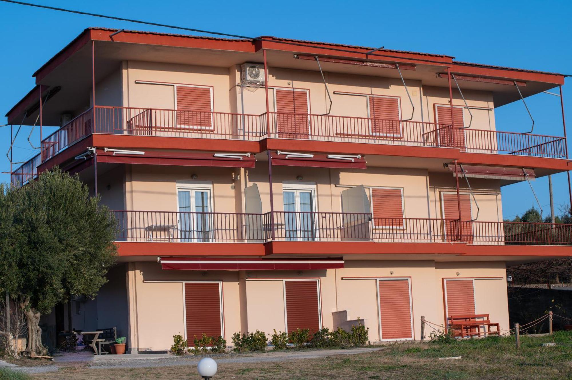 Olea Apartments Palioura Epanomí Ngoại thất bức ảnh